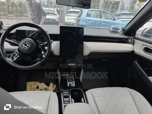 New Honda e:NS1 2023 White