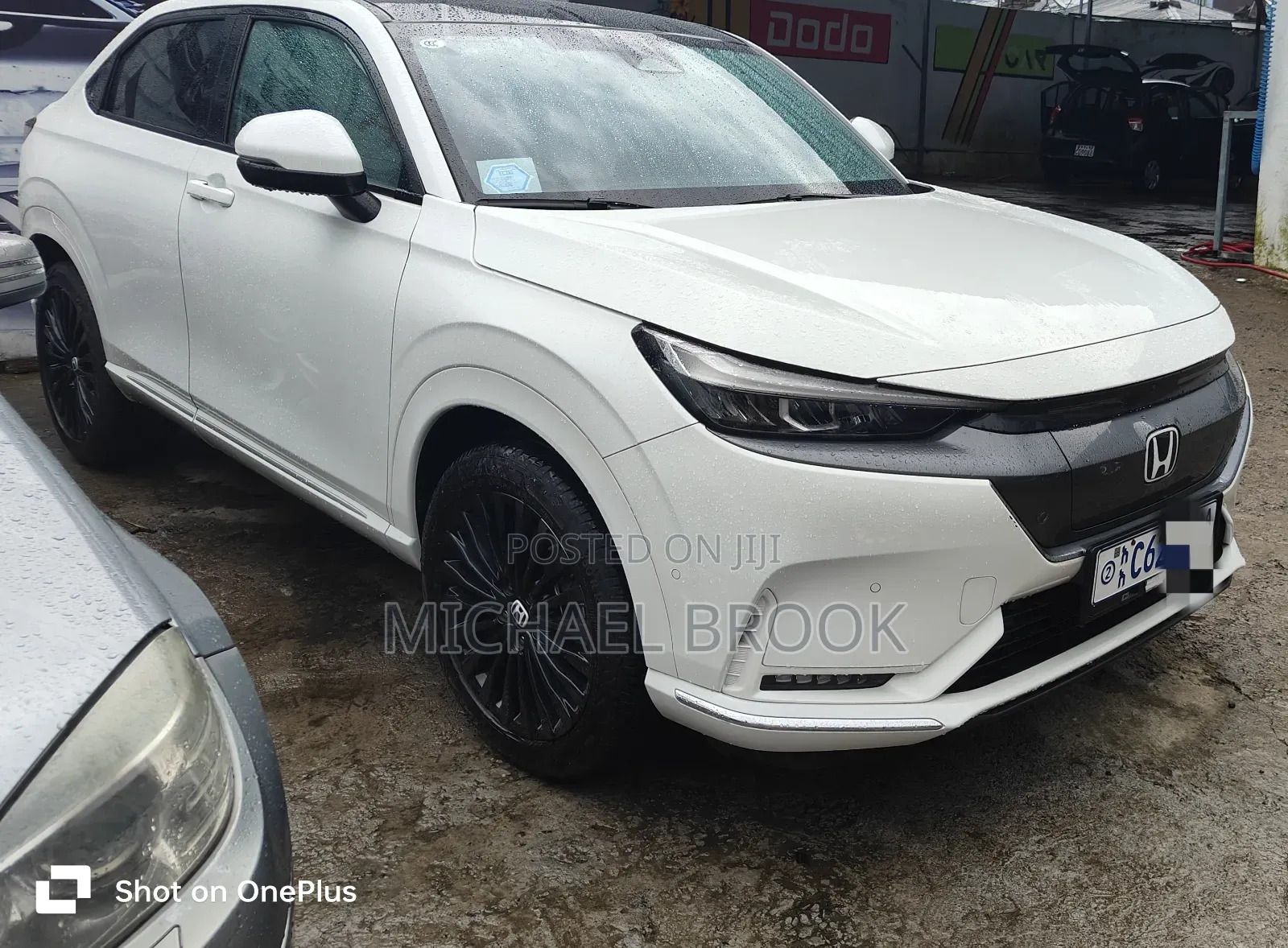 New Honda e:NS1 2023 White