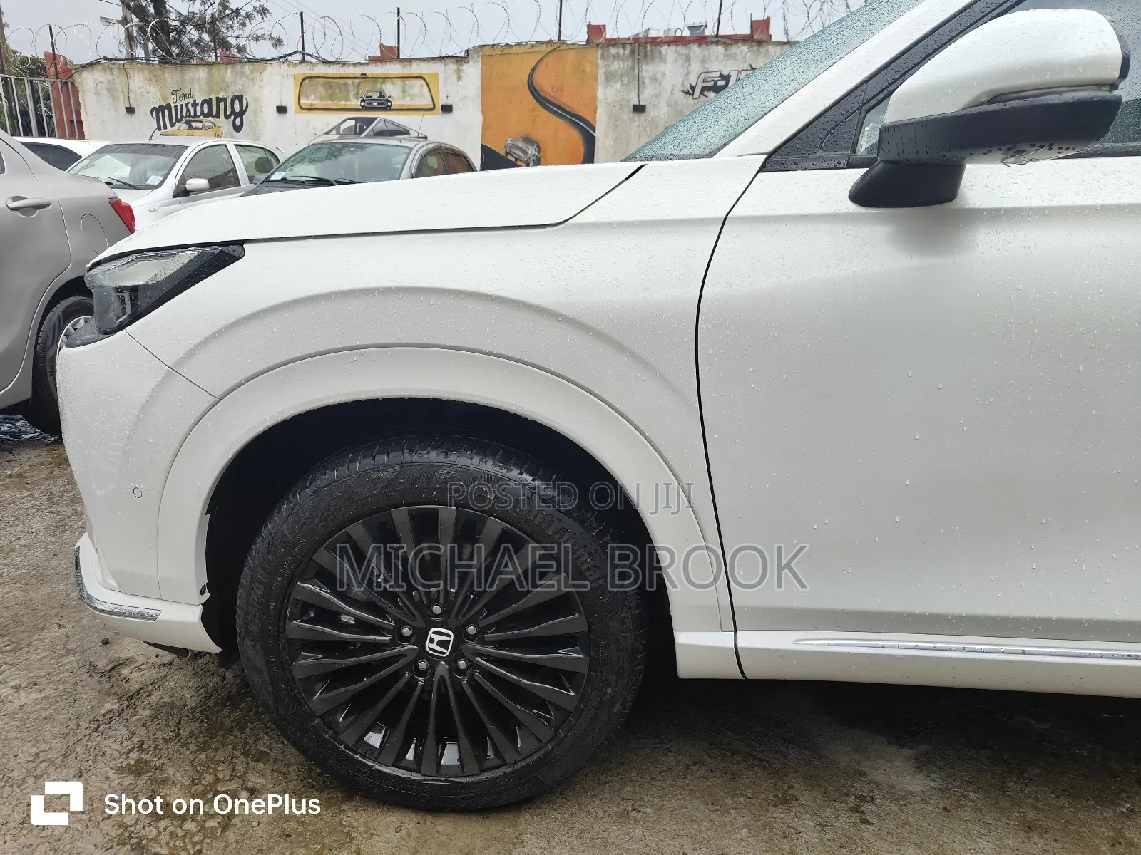 New Honda e:NS1 2023 White