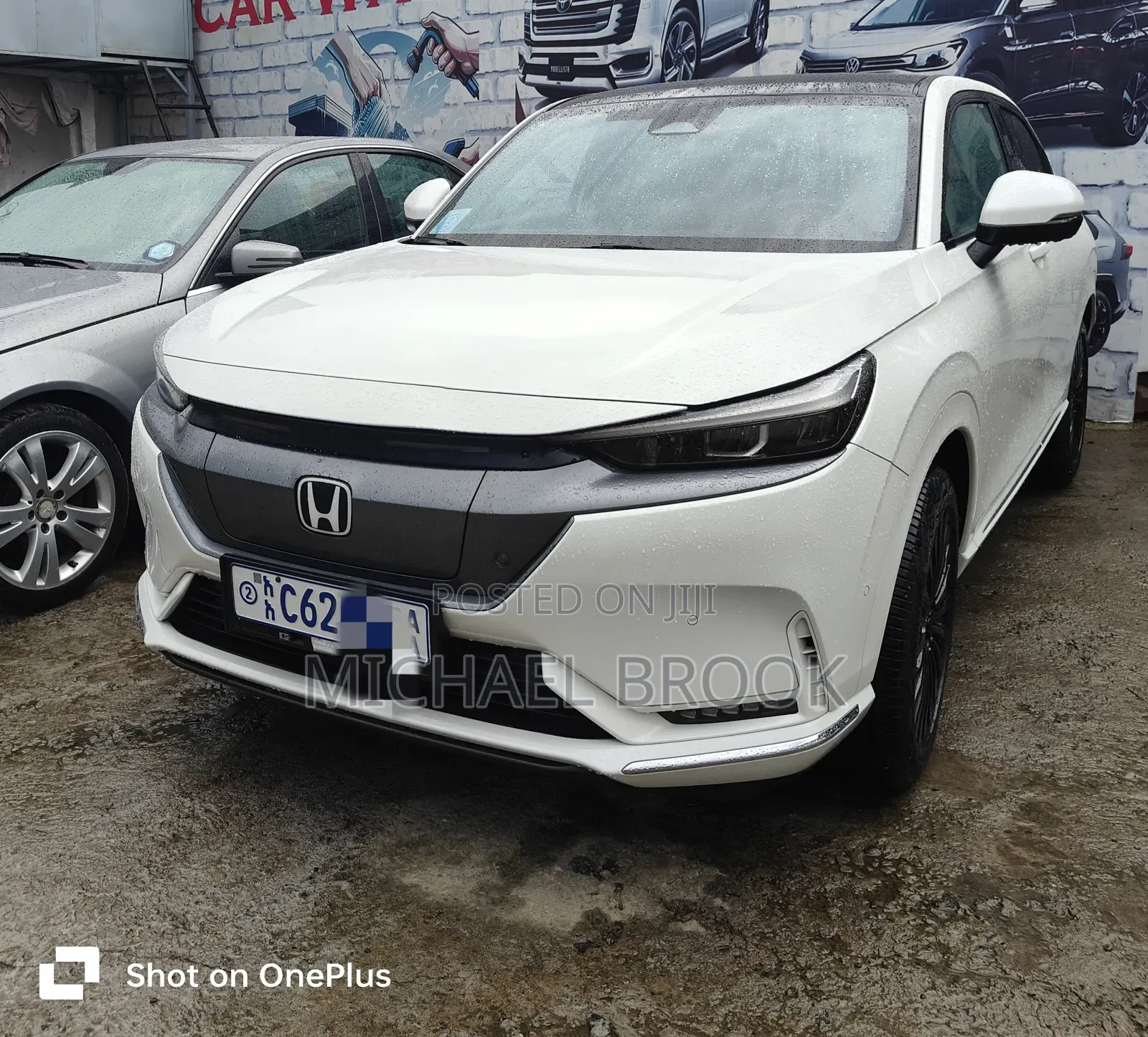 New Honda e:NS1 2023 White