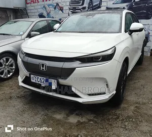 New Honda e:NS1 2023 White