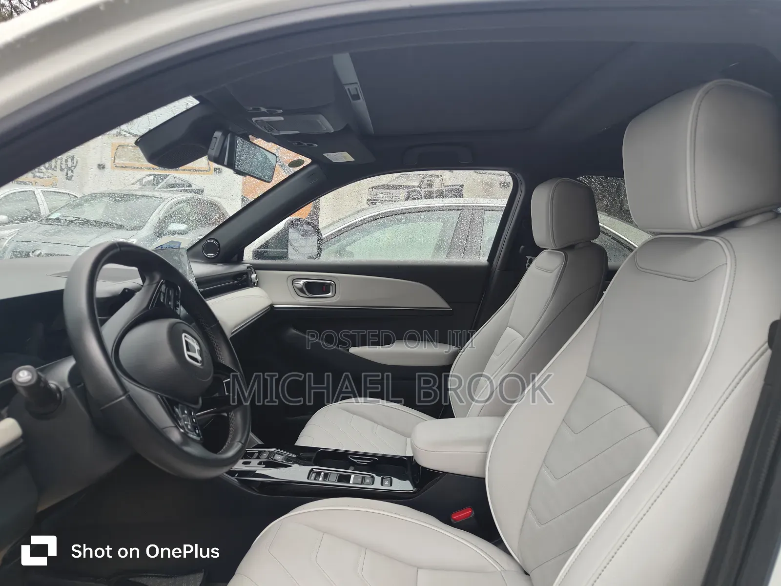 New Honda e:NS1 2023 White