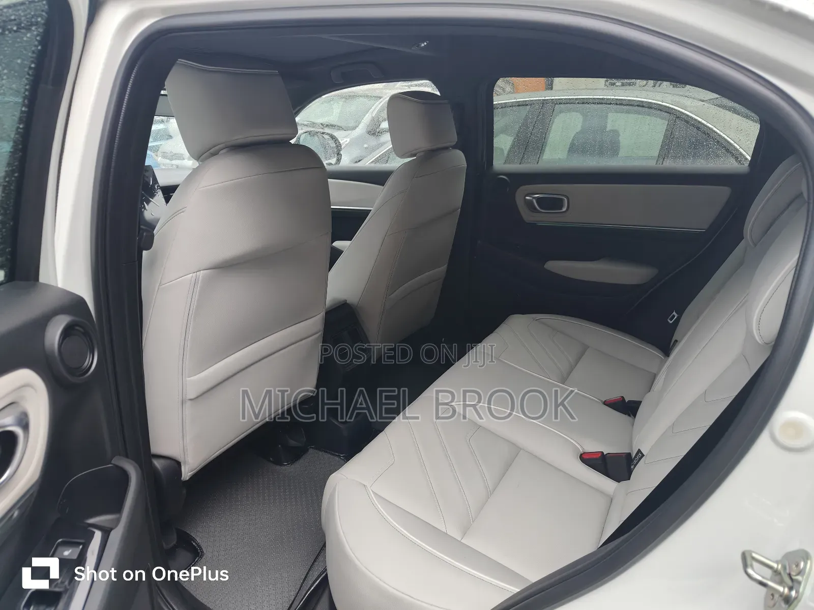 New Honda e:NS1 2023 White