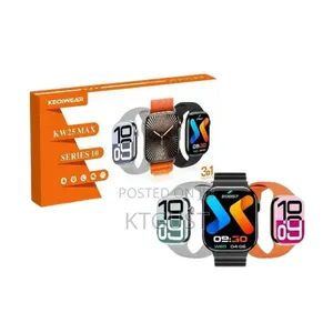 Photo - Kw 3 Straps Smartwatch