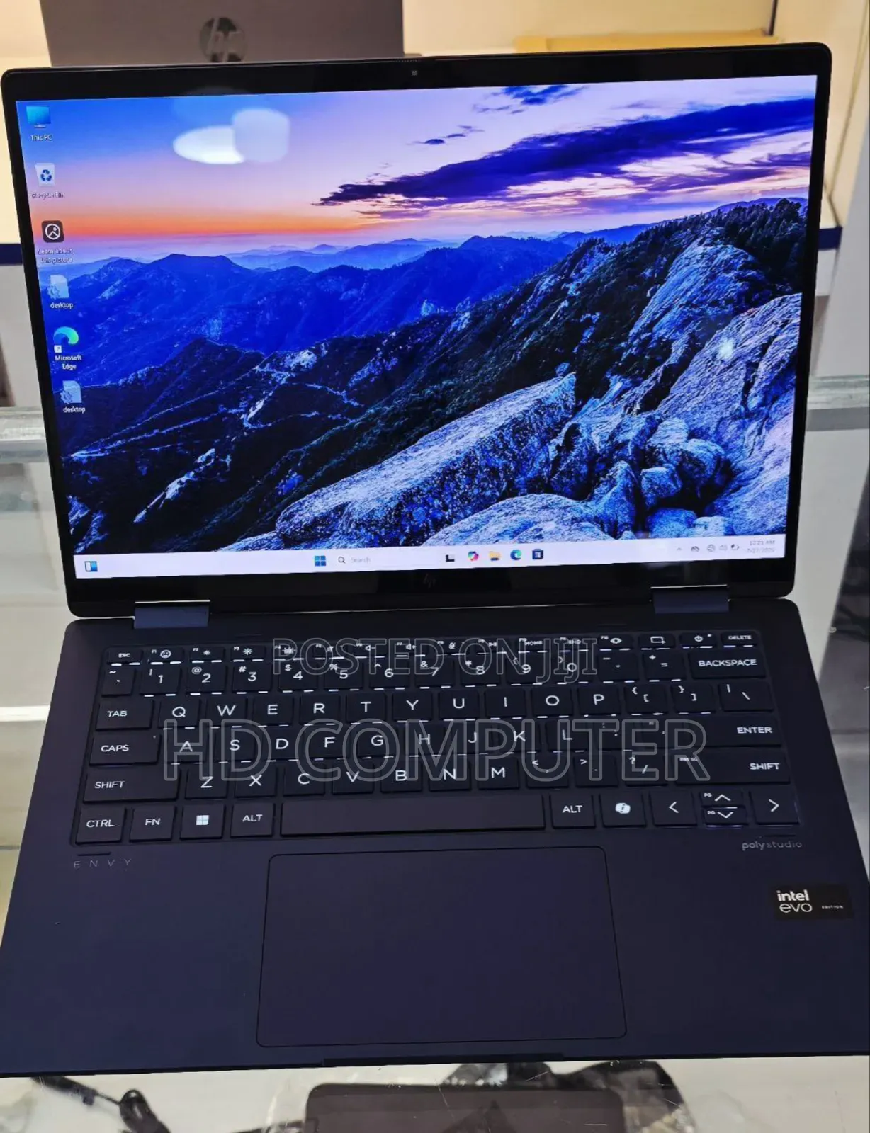 New Laptop HP Envy X360 16GB Intel Core Ultra 5 SSD 512GB