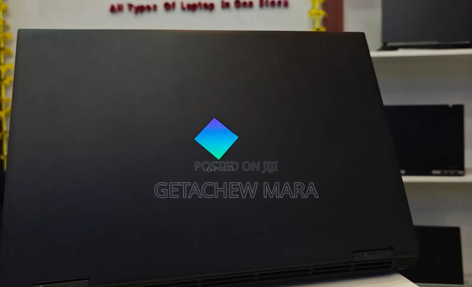 New Laptop HP Omen 15 16GB Intel Core I7 SSD 1T