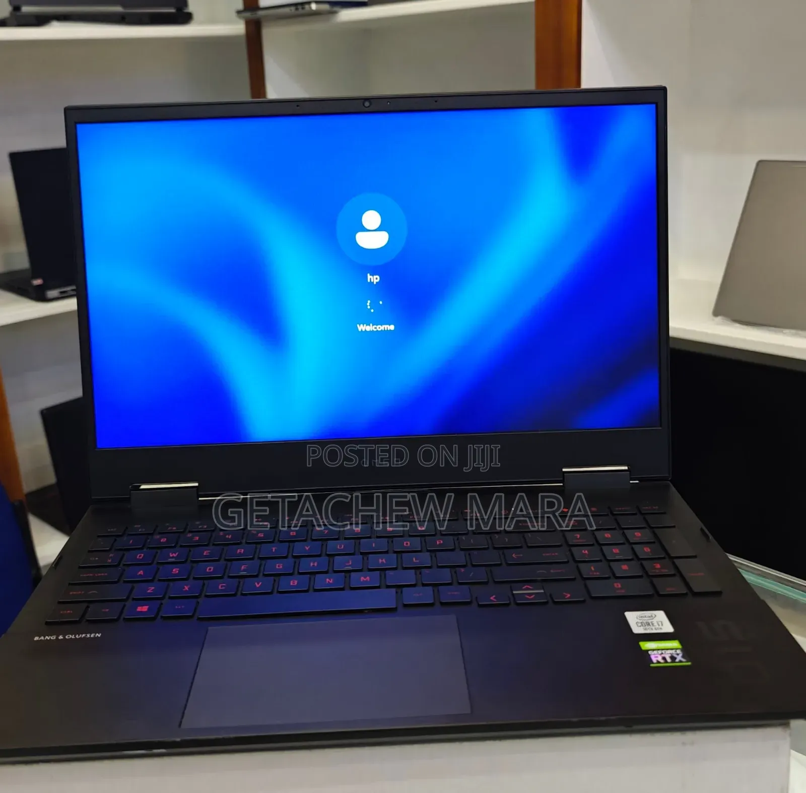 New Laptop HP Omen 15 16GB Intel Core I7 SSD 1T