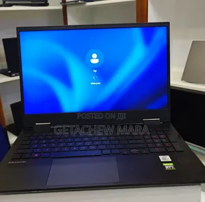 New Laptop HP Omen 15 16GB Intel Core I7 SSD 1T