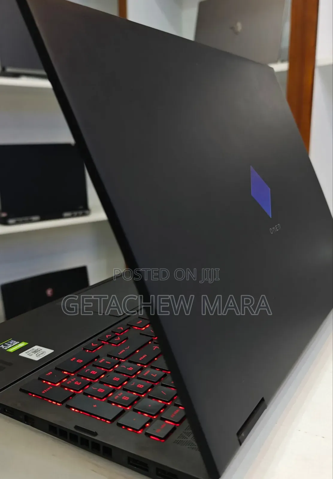 New Laptop HP Omen 15 16GB Intel Core I7 SSD 1T