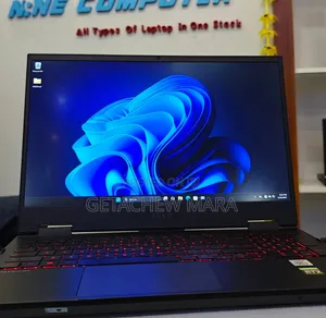 New Laptop HP Omen 15 16GB Intel Core I7 SSD 1T