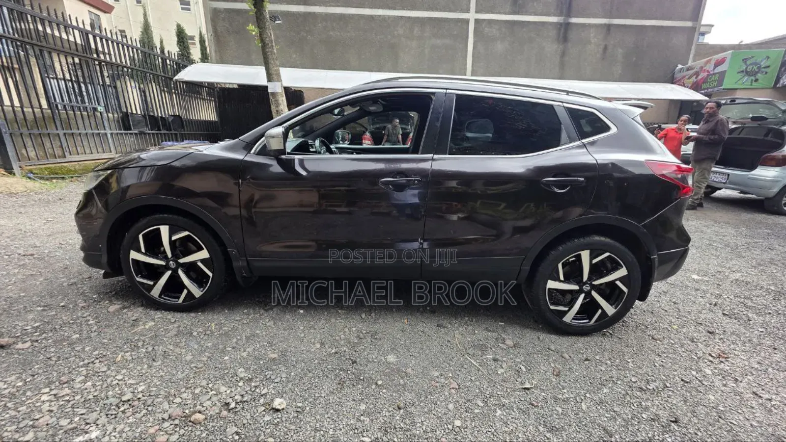 Nissan Qashqai 2018 Brown
