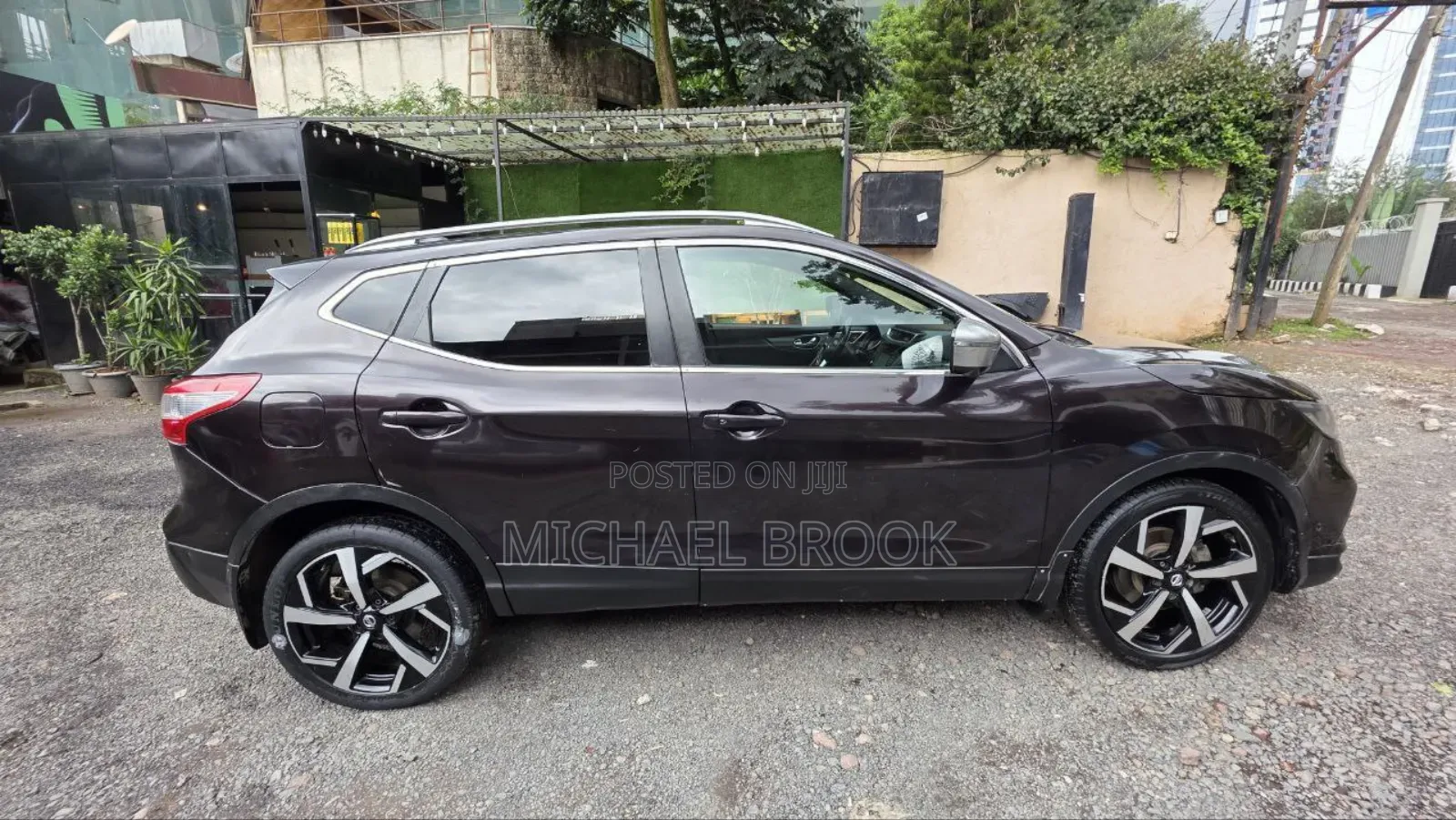 Nissan Qashqai 2018 Brown