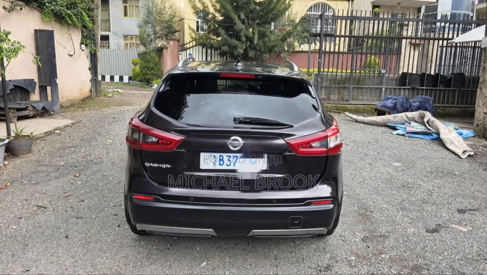 Nissan Qashqai 2018 Brown