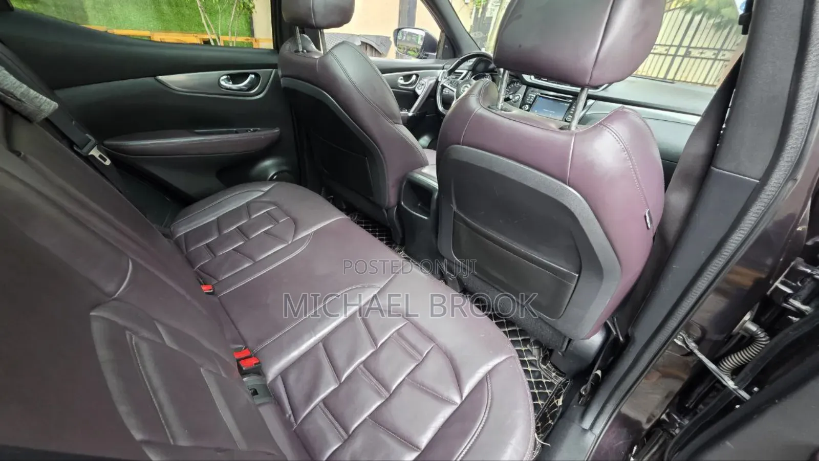 Nissan Qashqai 2018 Brown