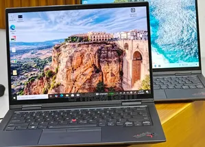 Photo - New Laptop Lenovo Thinkpad X1 Yoga 32GB Intel Core I7 SSD 512GB