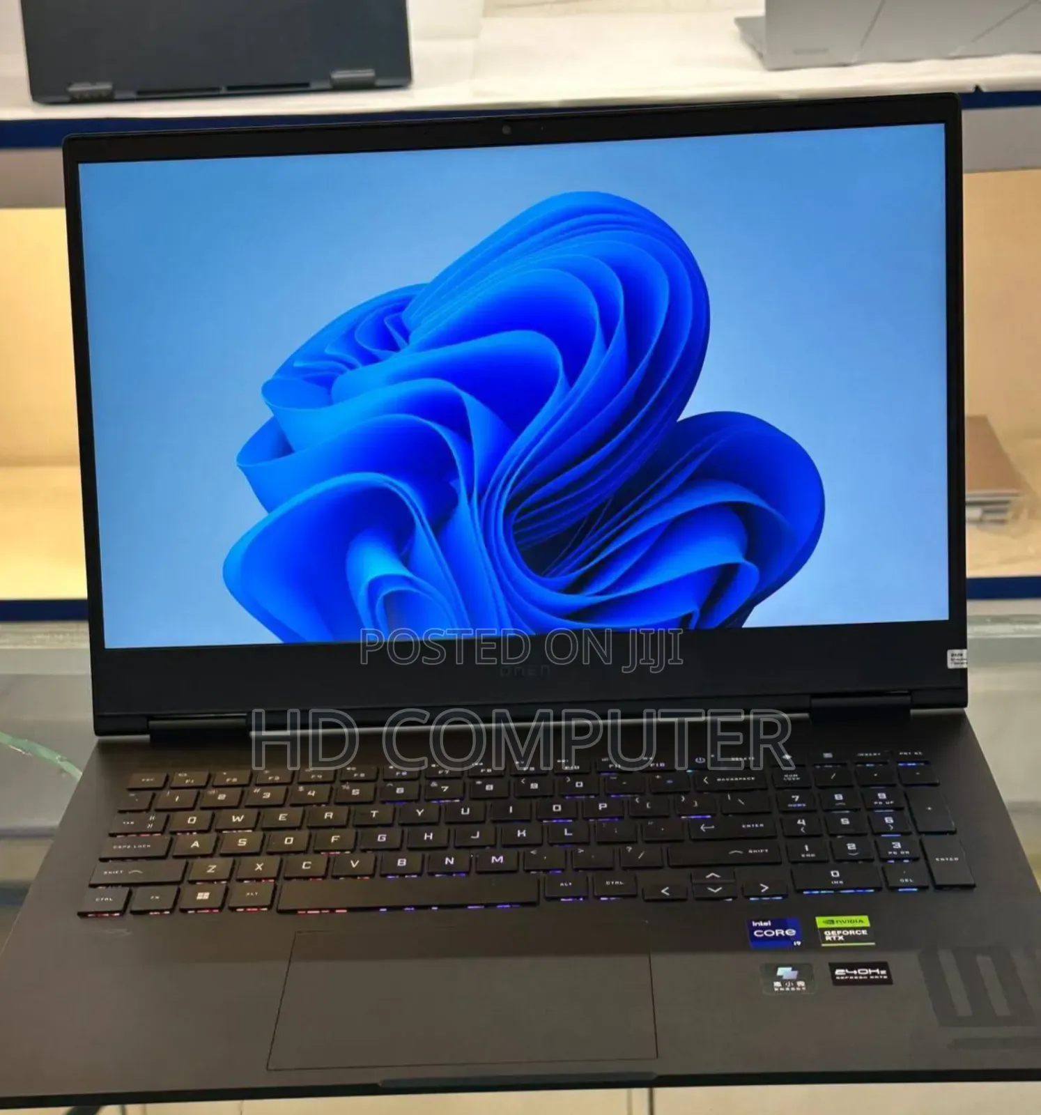 New Laptop HP Omen 16 16GB Intel Core i9 SSD 1T