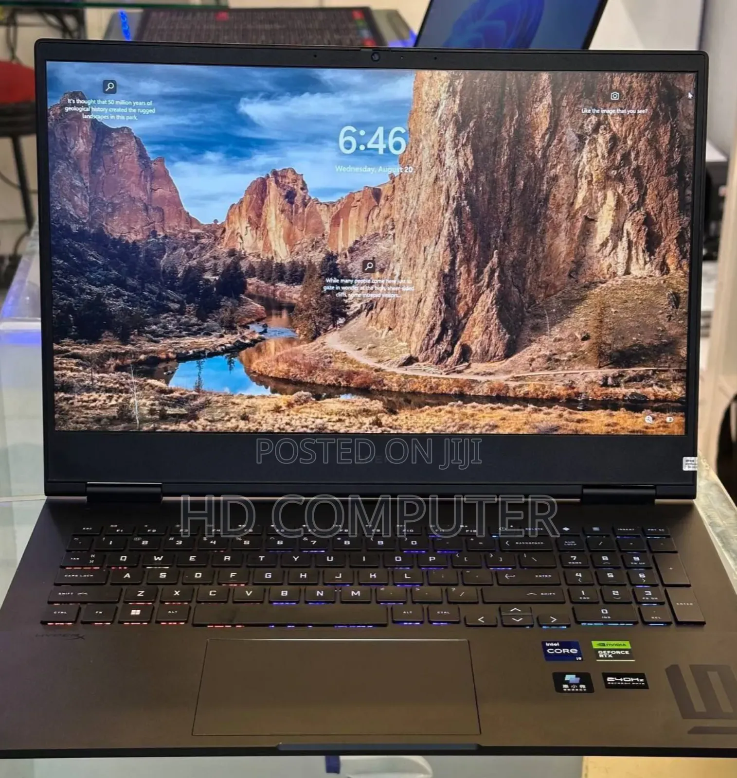 New Laptop HP Omen 16 16GB Intel Core i9 SSD 1T