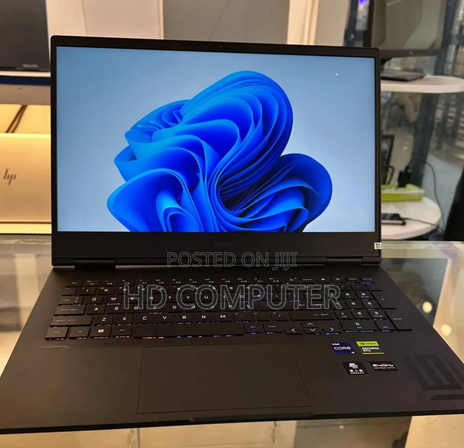 New Laptop HP Omen 16 16GB Intel Core i9 SSD 1T