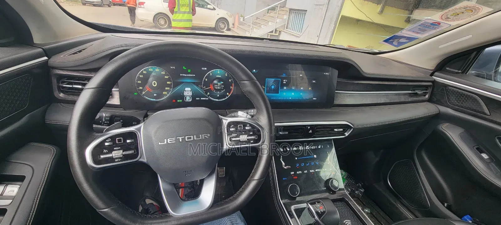 Jetour X90 2023 Blue