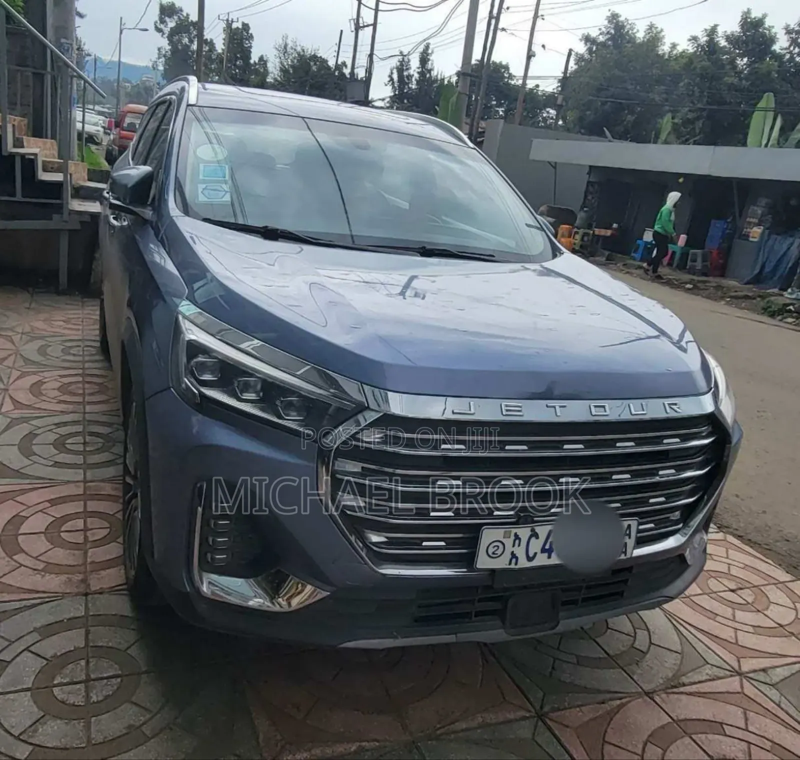 Jetour X90 2023 Blue