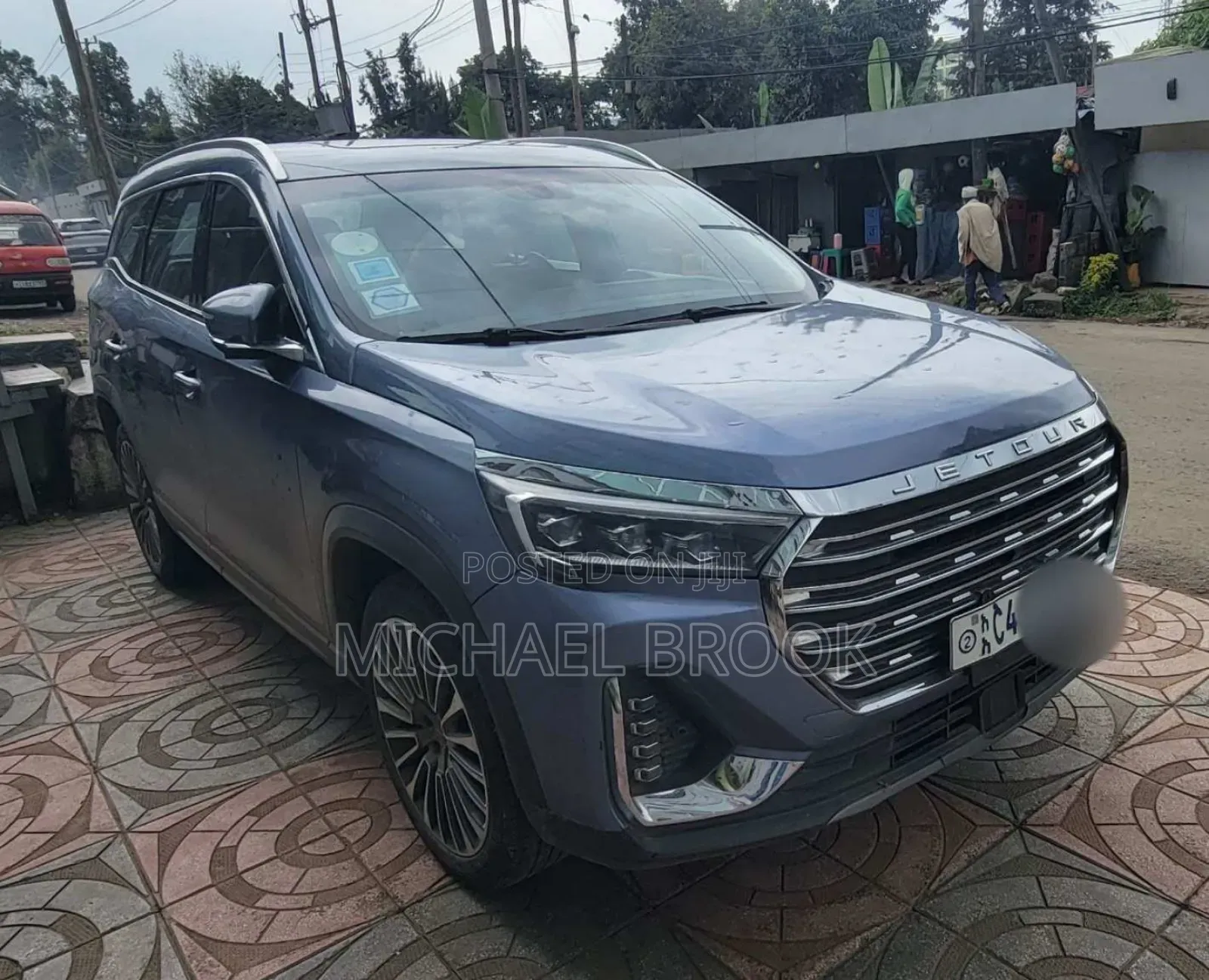 Jetour X90 2023 Blue