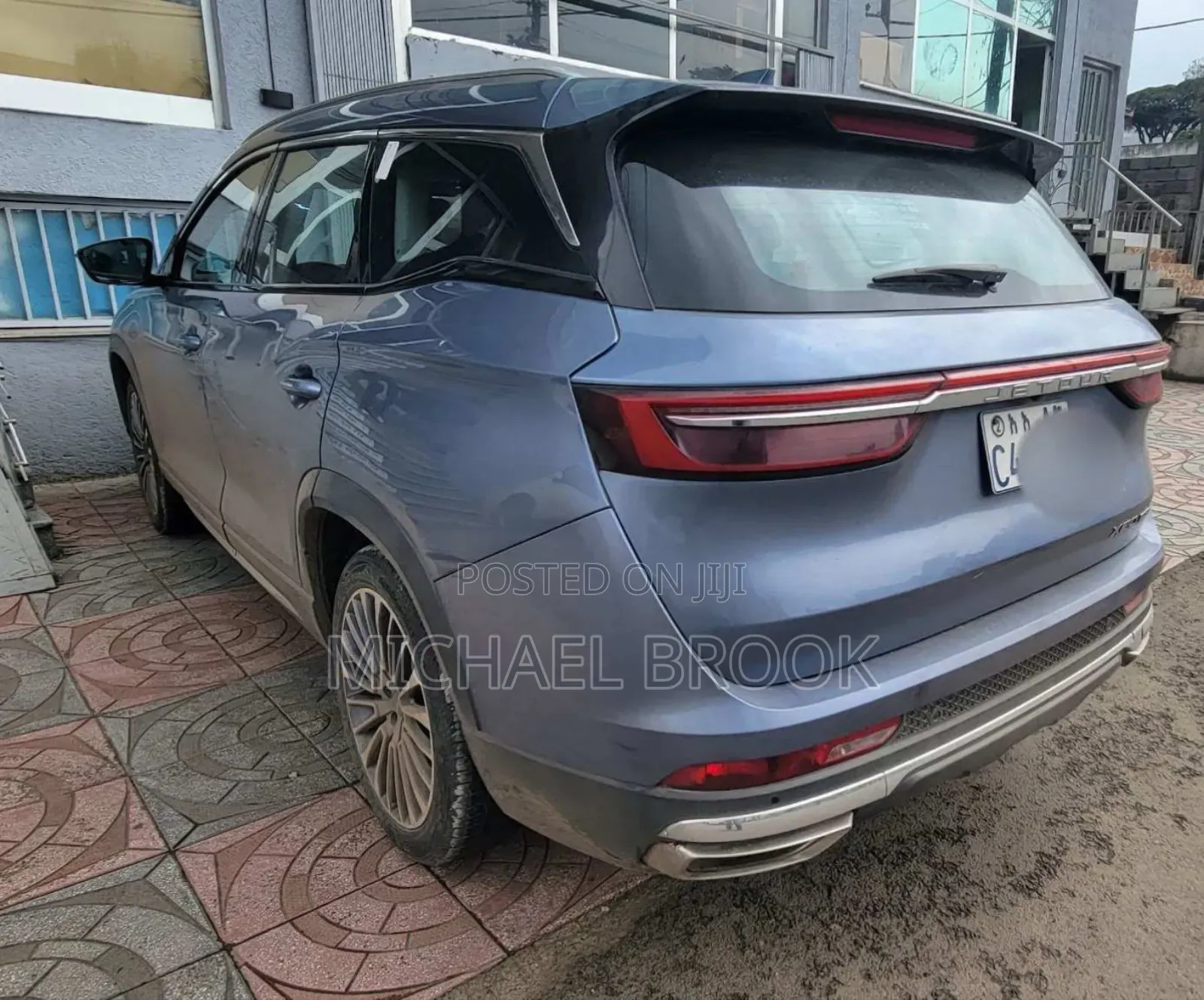 Jetour X90 2023 Blue