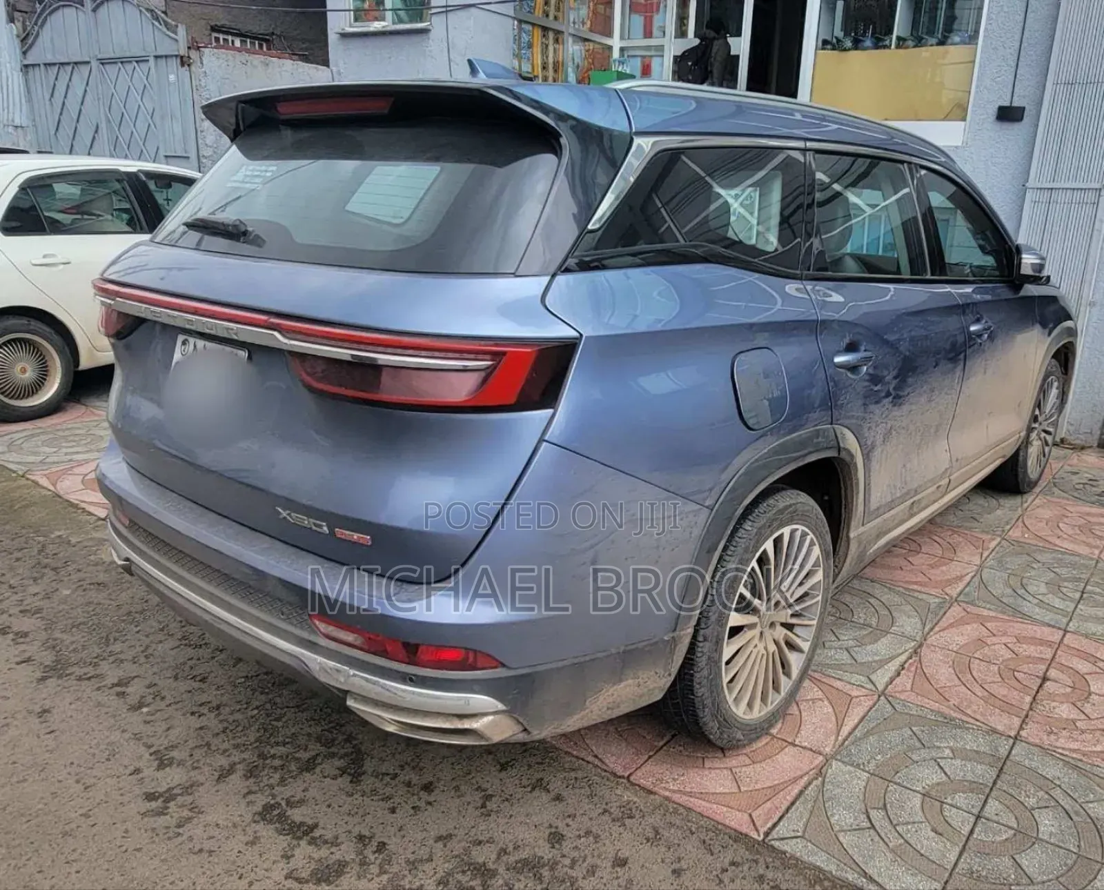 Jetour X90 2023 Blue