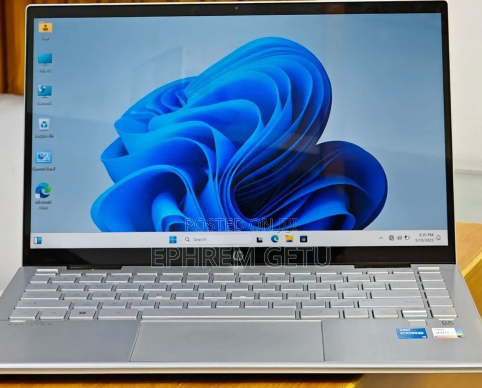 New Laptop HP Pavilion X360 16GB Intel Core I5 SSD 1T