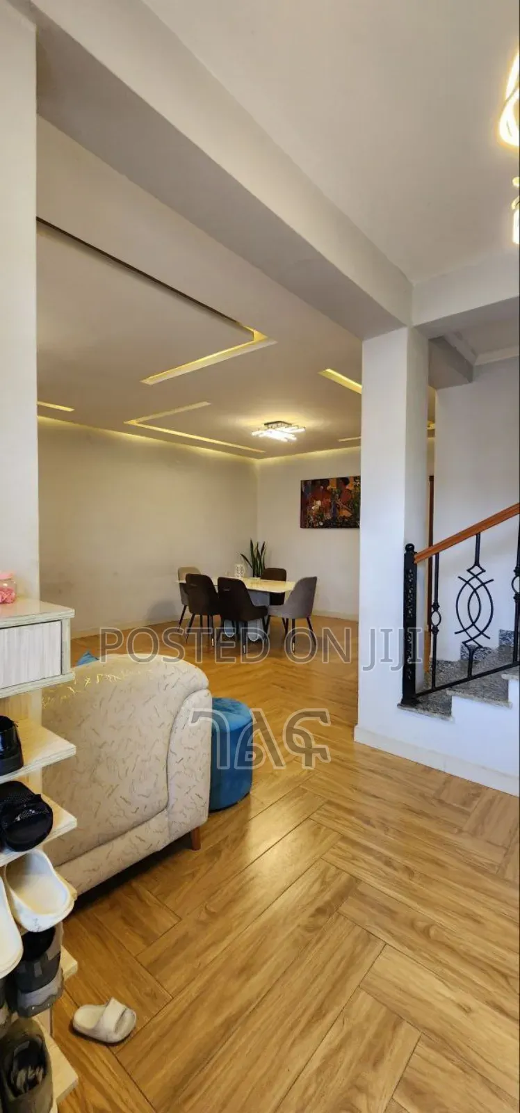 Furnished 7bdrm Apartment in አያት ዲያስፖራ ሰፈር ቅንጡ, Bole for sale