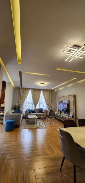 Furnished 7bdrm Apartment in አያት ዲያስፖራ ሰፈር ቅንጡ, Bole for sale