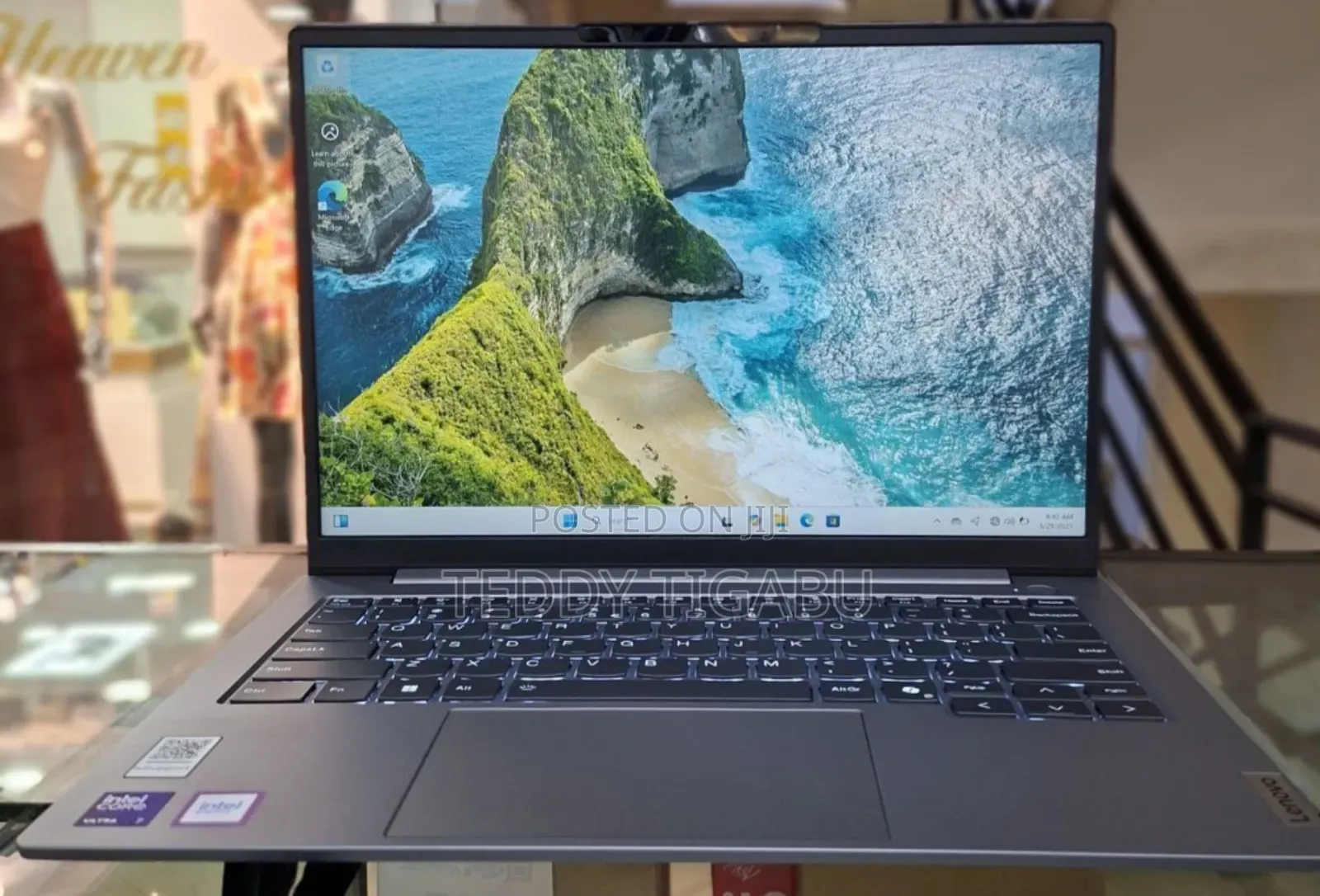 New Laptop Lenovo Thinkbook 14 16GB Intel Core Ultra 7 SSD 512GB