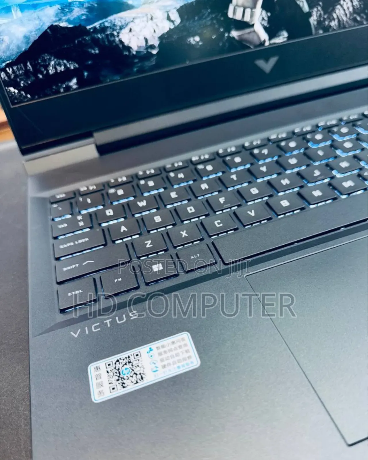 New Laptop HP Victus 16 16GB Intel Core I7 SSD 512GB