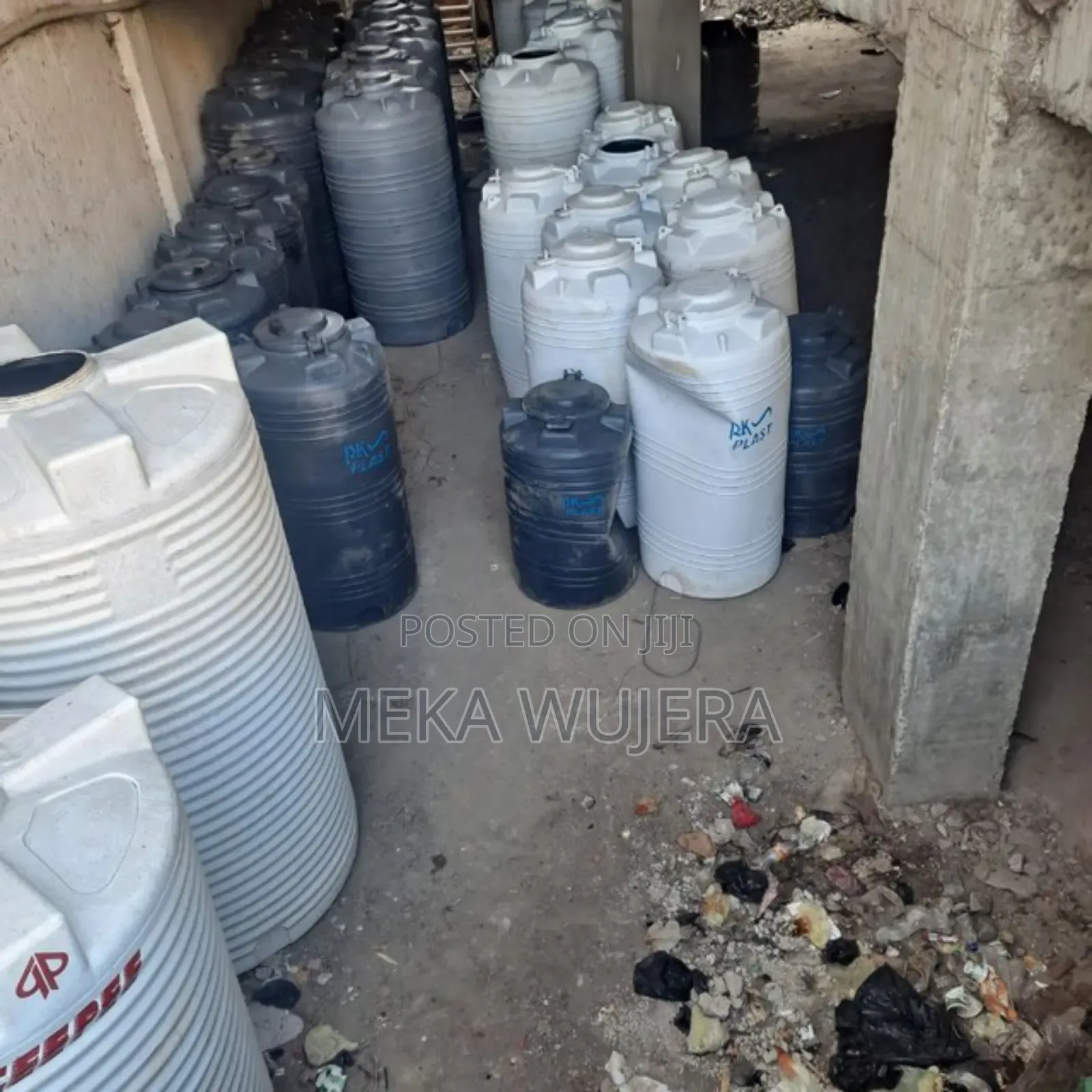 Water Tanker Roto PLC