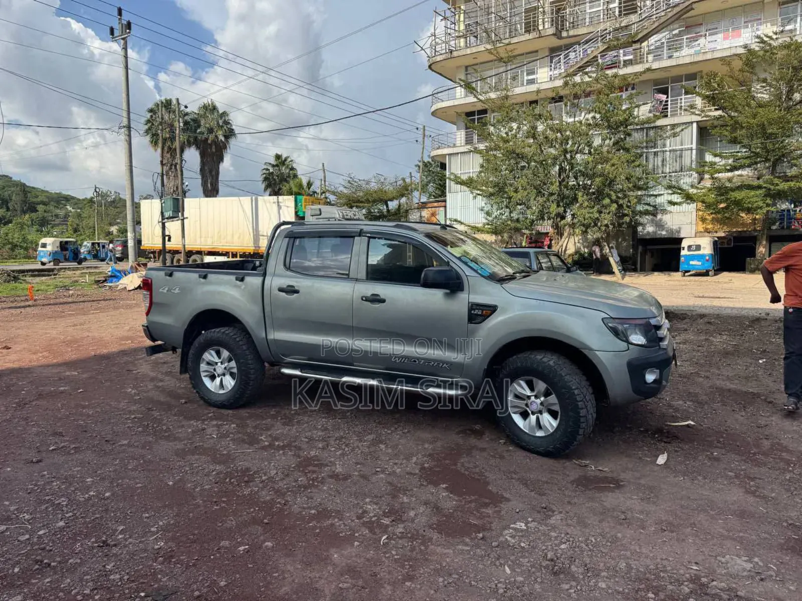 Ford Ranger Wildtrak 2012 Blue
