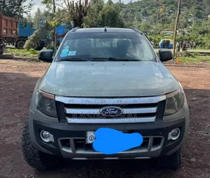 Ford Ranger Wildtrak 2012 Blue