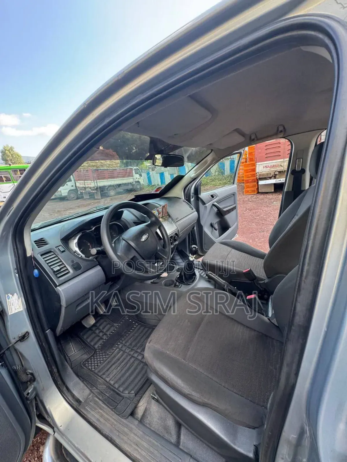 Ford Ranger Wildtrak 2012 Blue