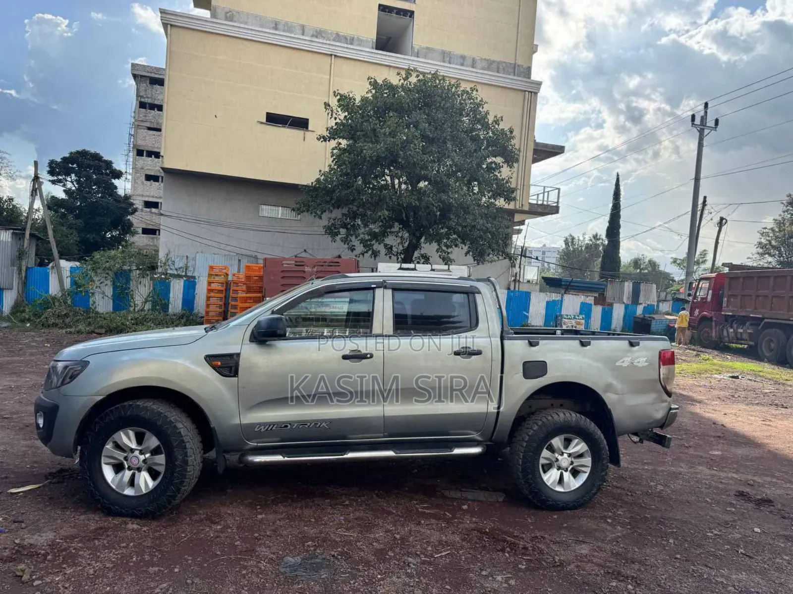 Ford Ranger Wildtrak 2012 Blue