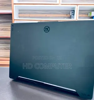 Photo - New Laptop Asus TUF Gaming A15 16GB Intel Core I7 SSD 512GB