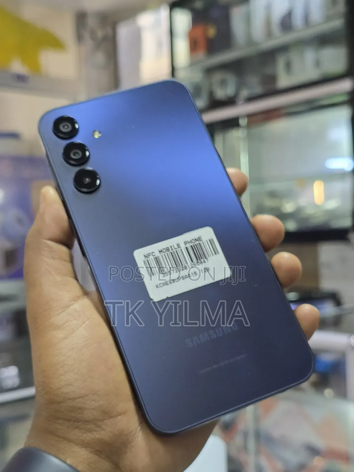 New Samsung Galaxy A15 5G 128 GB Black