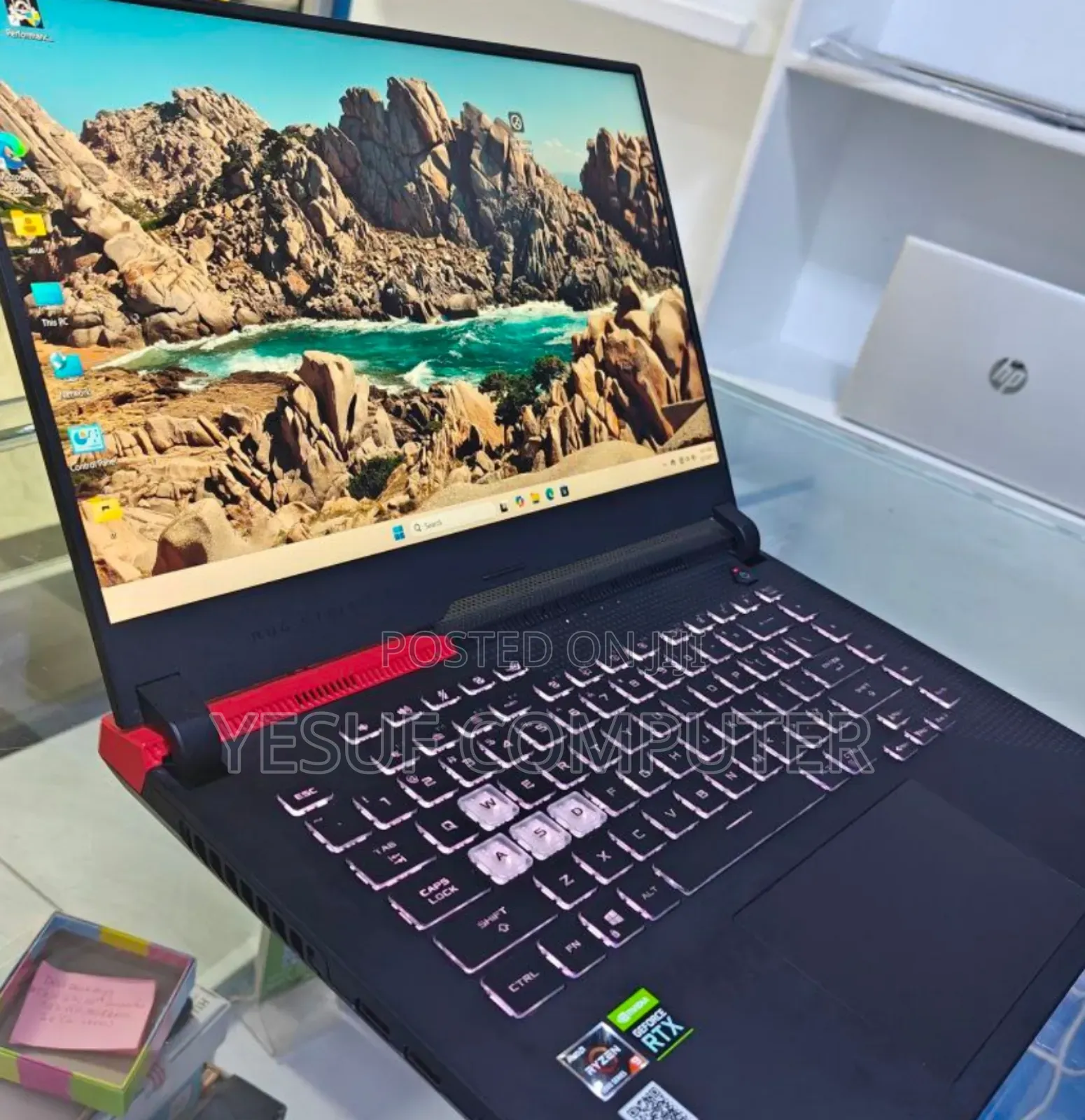 New Laptop Asus ROG Strix G15 16GB AMD Ryzen 9 SSD 1T