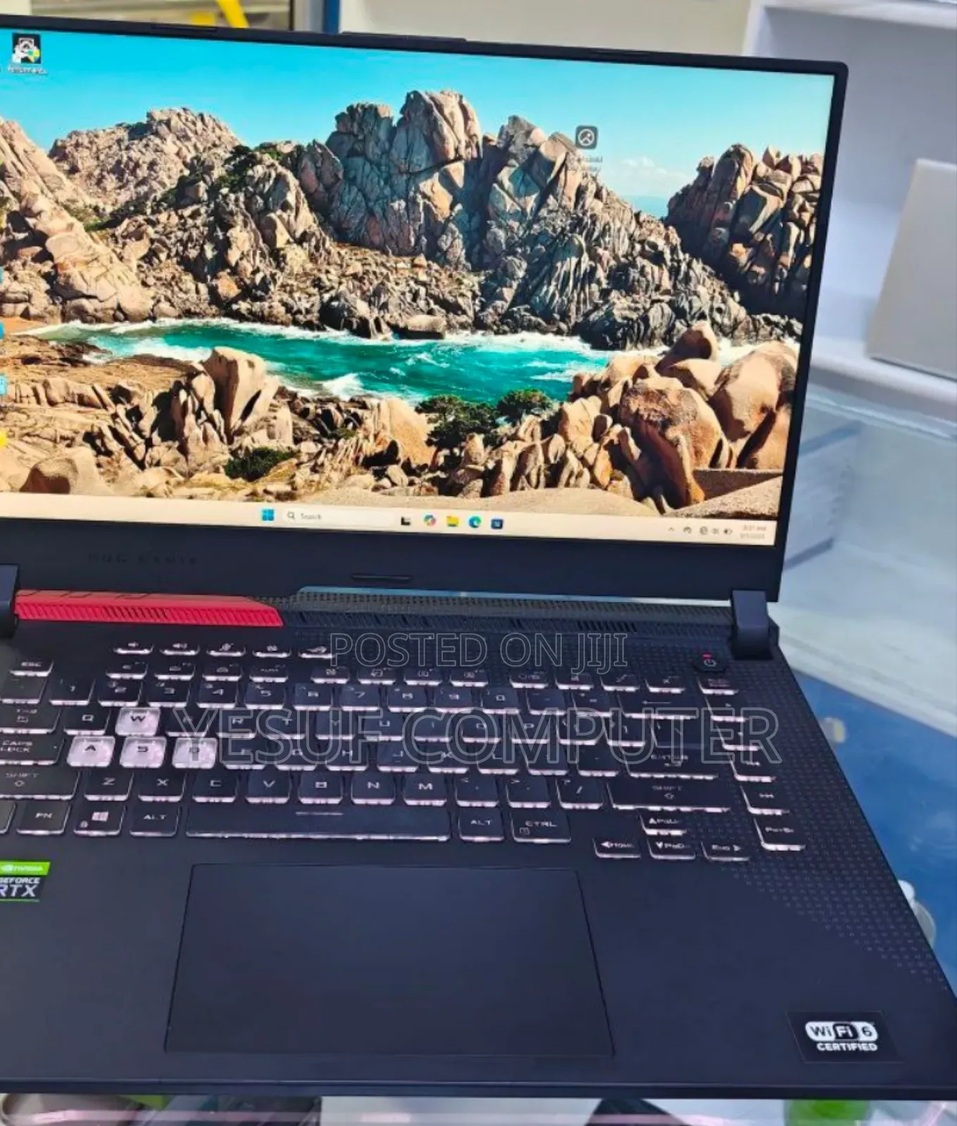 New Laptop Asus ROG Strix G15 16GB AMD Ryzen 9 SSD 1T