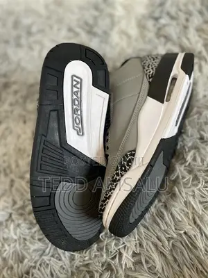 Air Jordan 3 Retro 'Wolf Grey'