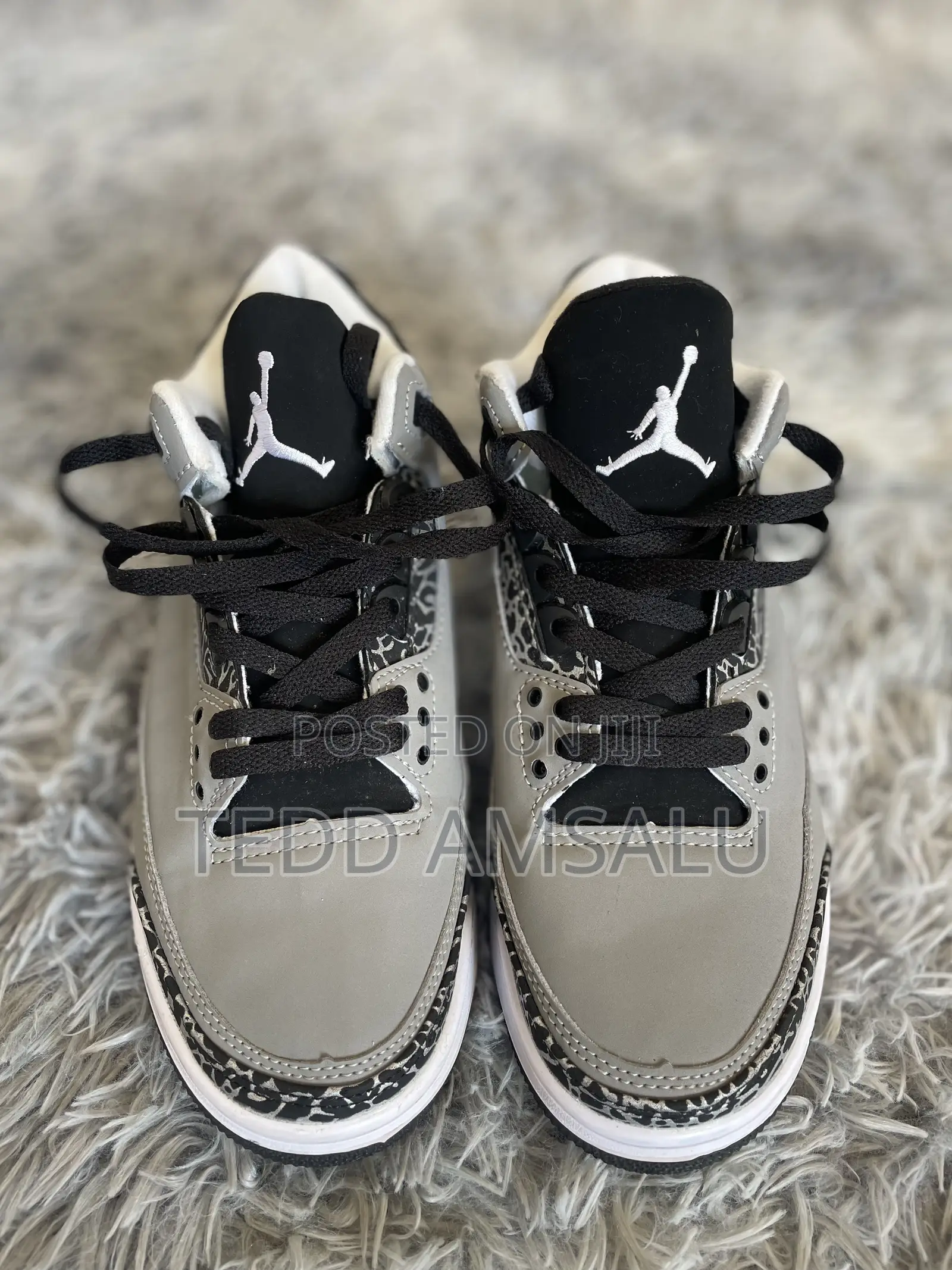 Air Jordan 3 Retro 'Wolf Grey'