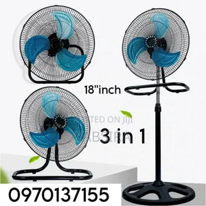 Photo - 18''3 in 1 Stand Fan