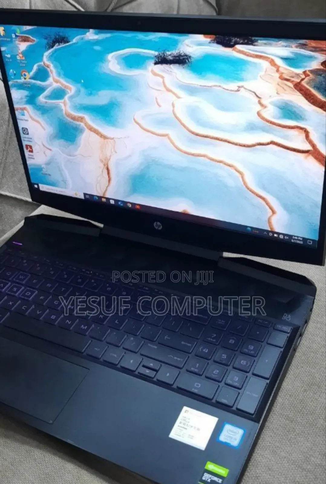 New Laptop HP Pavilion Power 15 8GB Intel Core I5 SSD 256GB