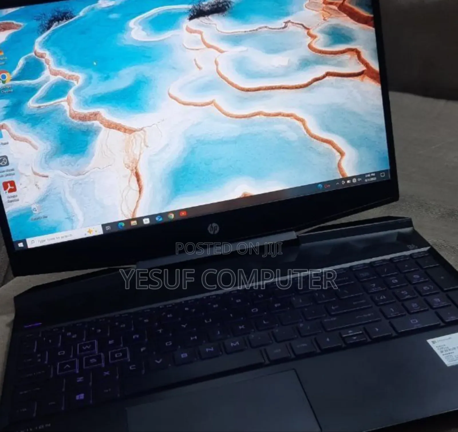 New Laptop HP Pavilion Power 15 8GB Intel Core I5 SSD 256GB