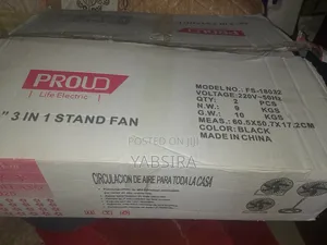Photo - የአየር ማቀዝቀዣ Fan 3 in 1