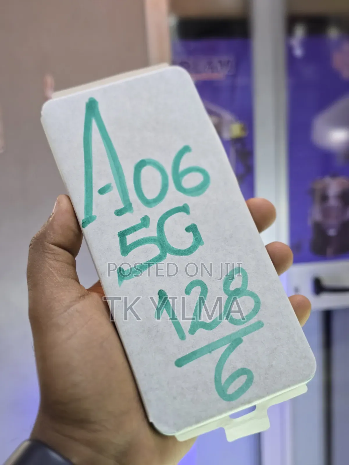 New Samsung Galaxy A06 128 GB White