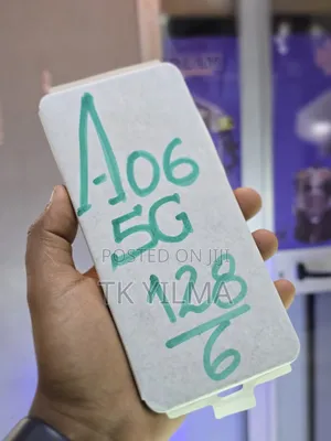 New Samsung Galaxy A06 128 GB White