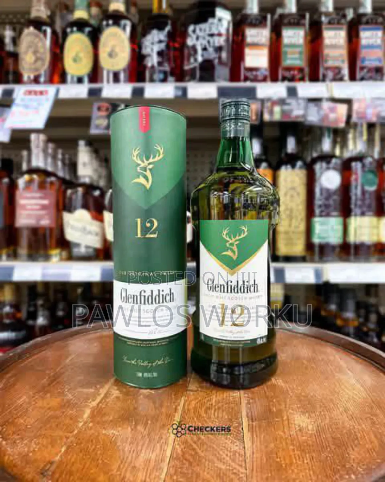 Glenfiddich 12 Year Old